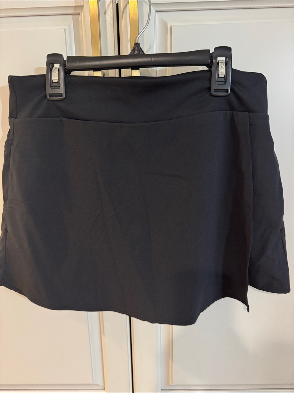 Avia Black Athletic Skort with Built-In Shorts